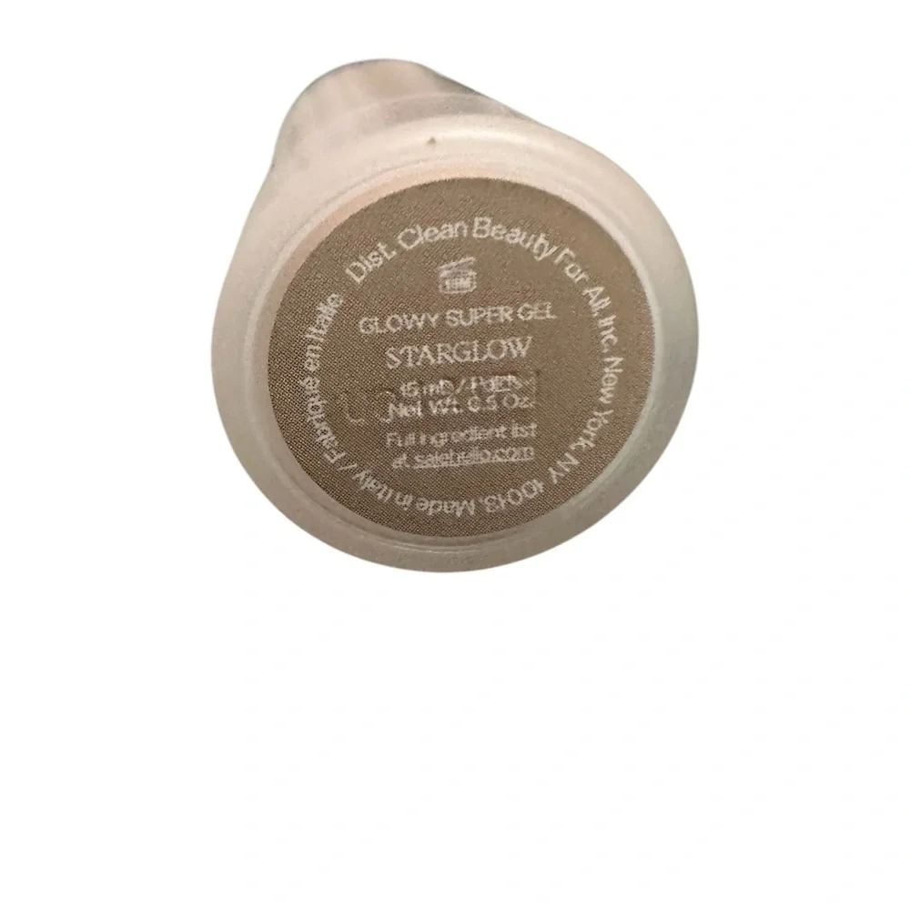 SAIE Glowy Super Gel Lightweight Dewy Liquid Highlighter Starglow Mini .5oz